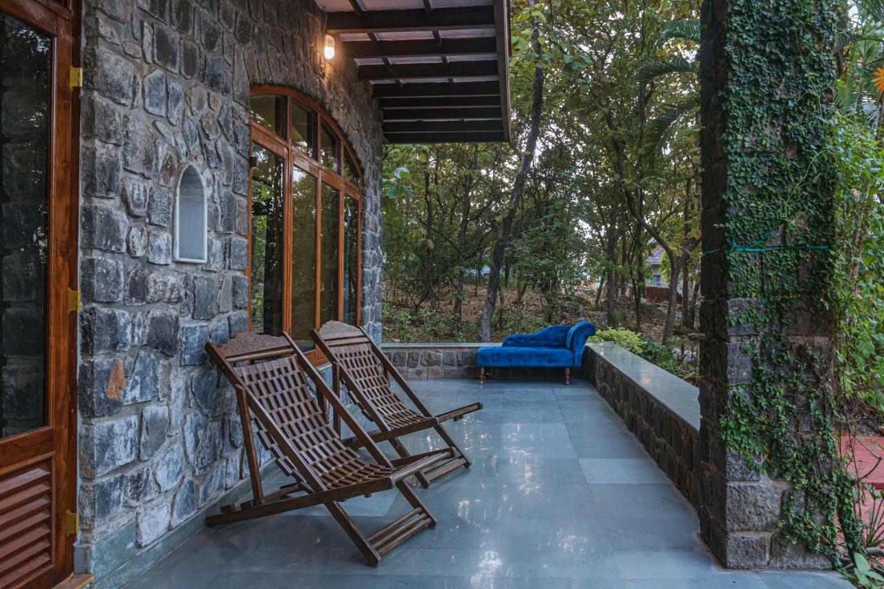 Saffronstays Alma Grove, Kashid Kültér fotó