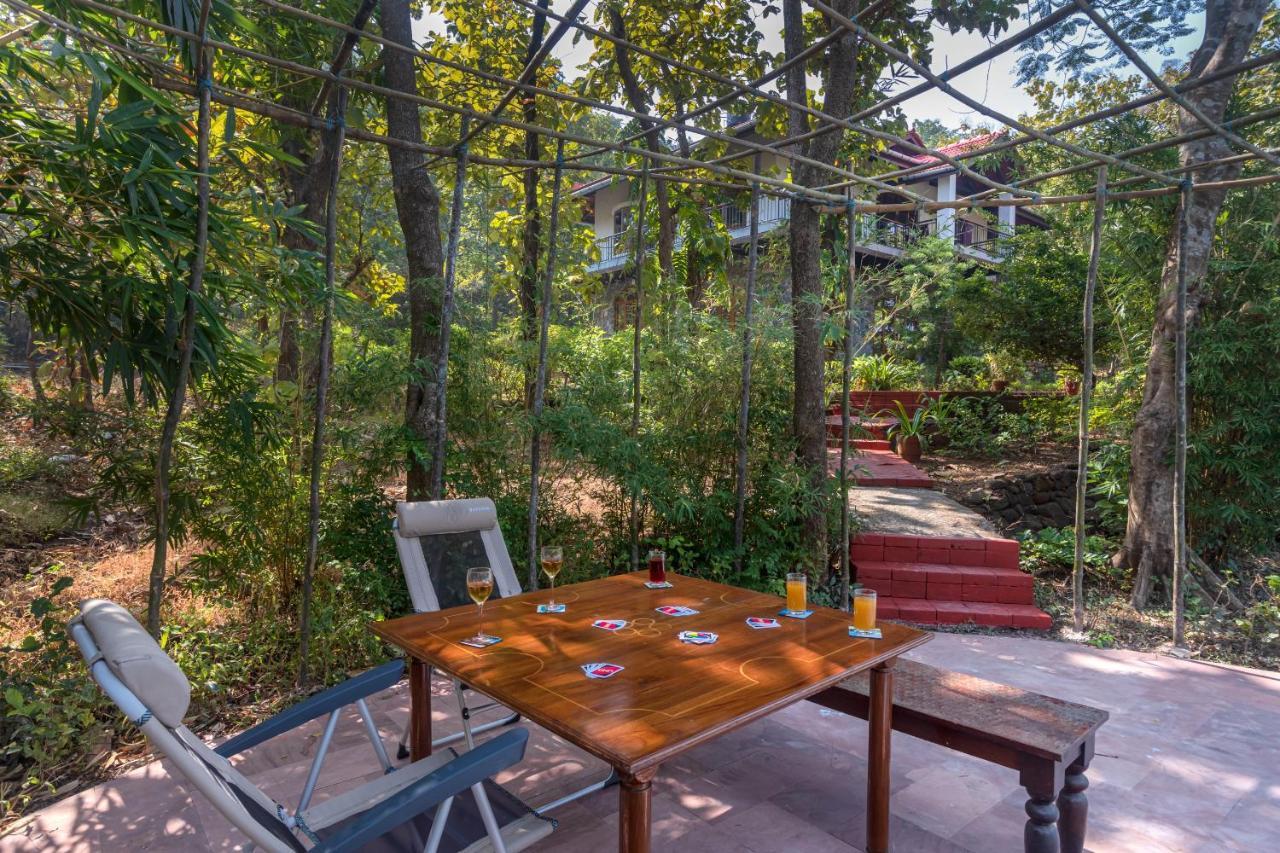 Saffronstays Alma Grove, Kashid Kültér fotó