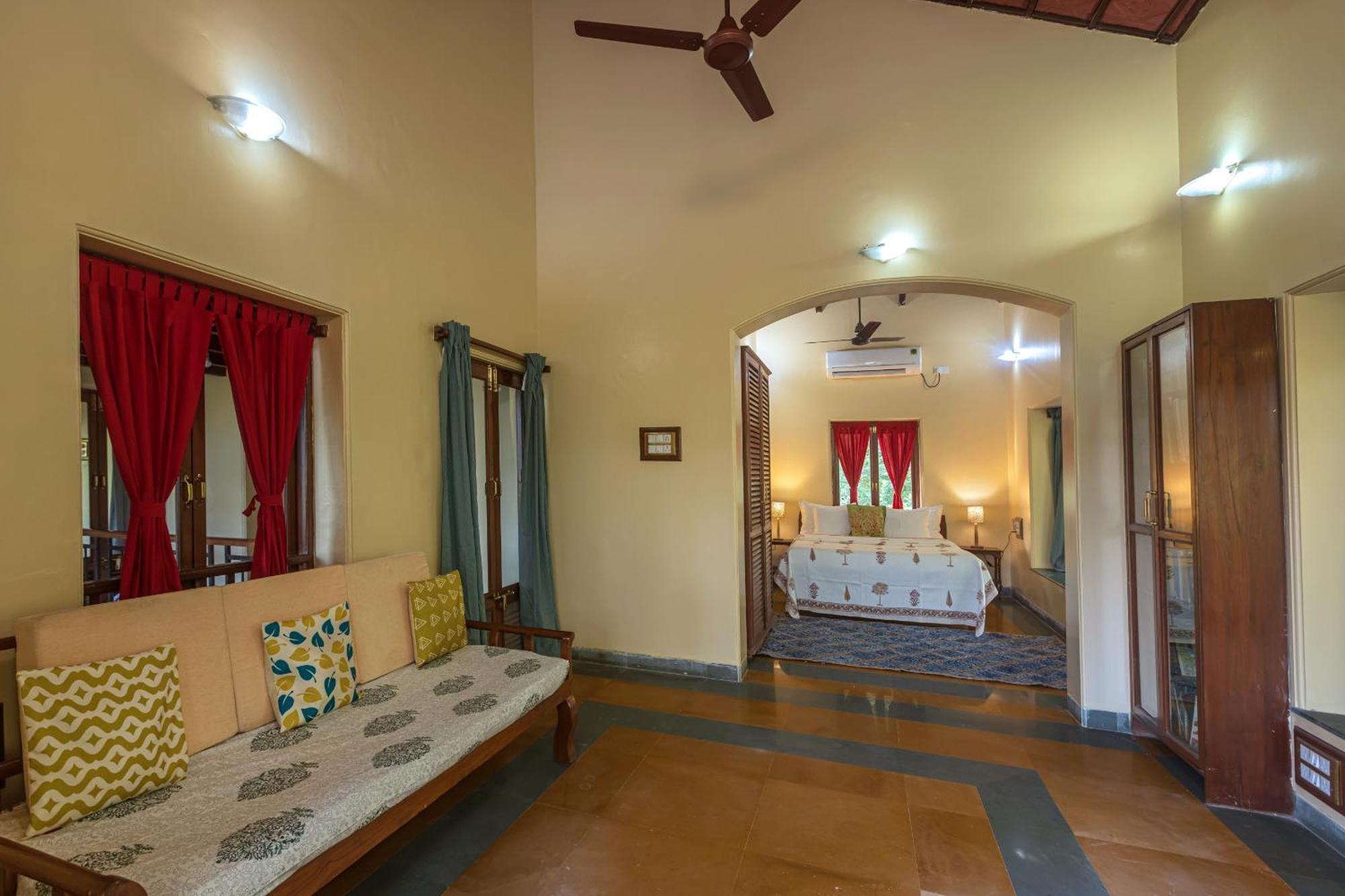 Saffronstays Alma Grove, Kashid Kültér fotó