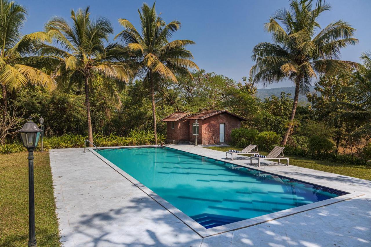 Saffronstays Alma Grove, Kashid Kültér fotó